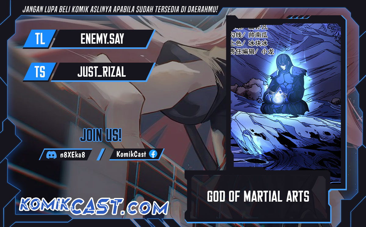 God of Martial Arts chapter 847