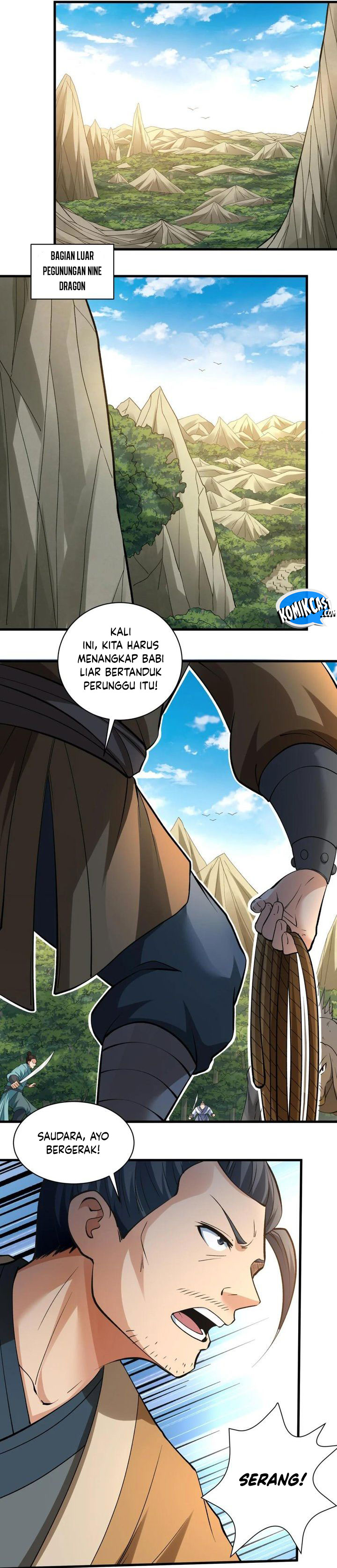 God of Martial Arts chapter 847