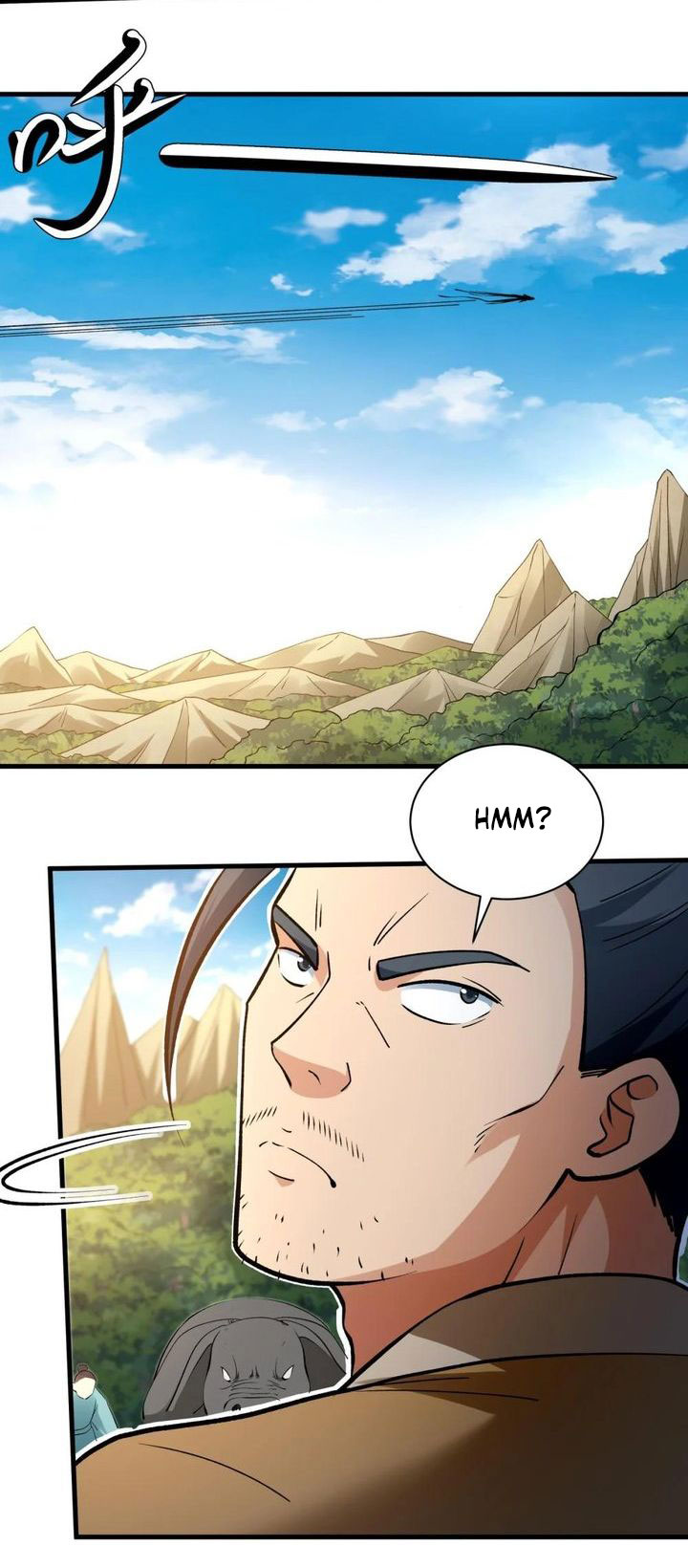 God of Martial Arts chapter 847