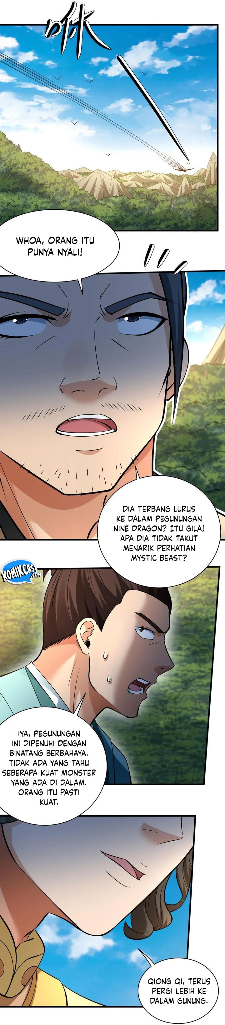 God of Martial Arts chapter 847
