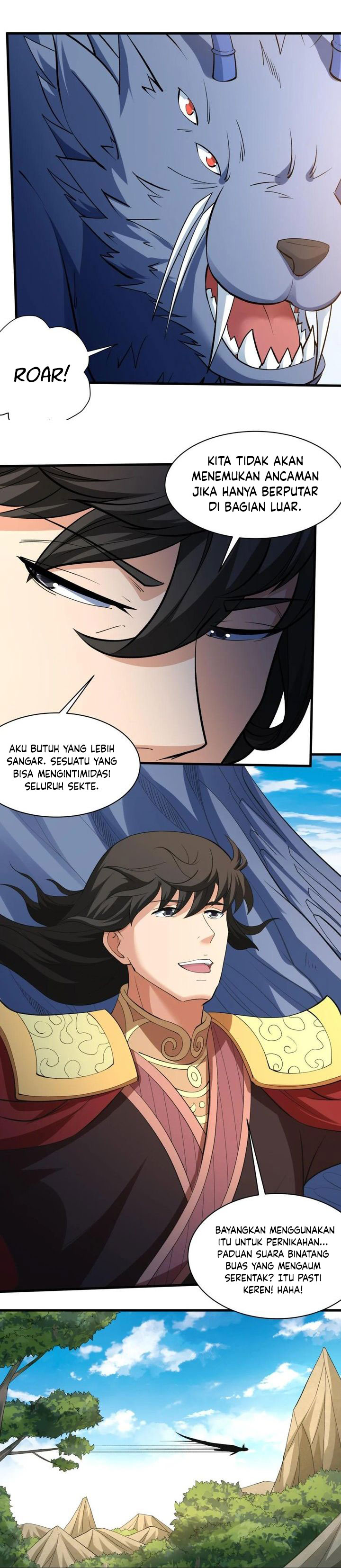 God of Martial Arts chapter 847