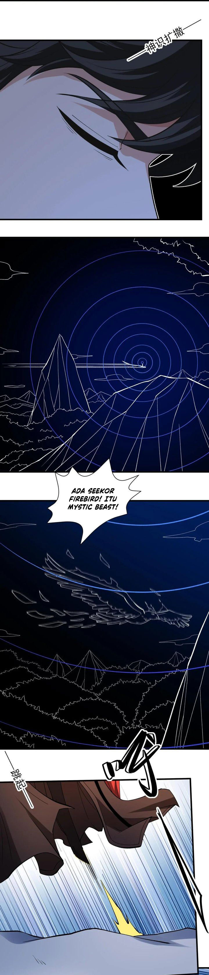 God of Martial Arts chapter 847