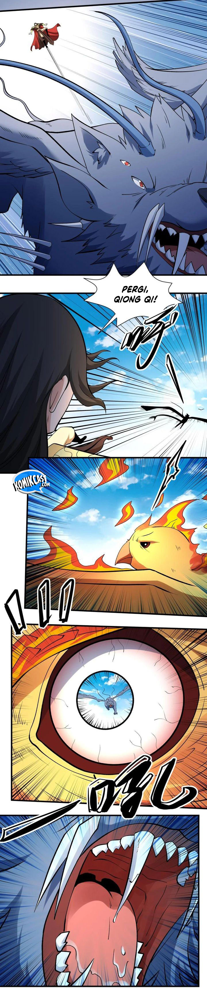 God of Martial Arts chapter 847