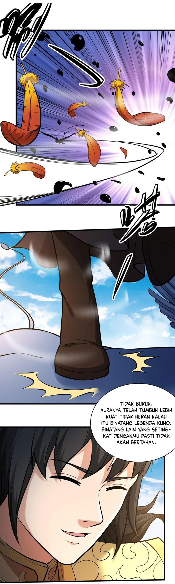 God of Martial Arts chapter 847