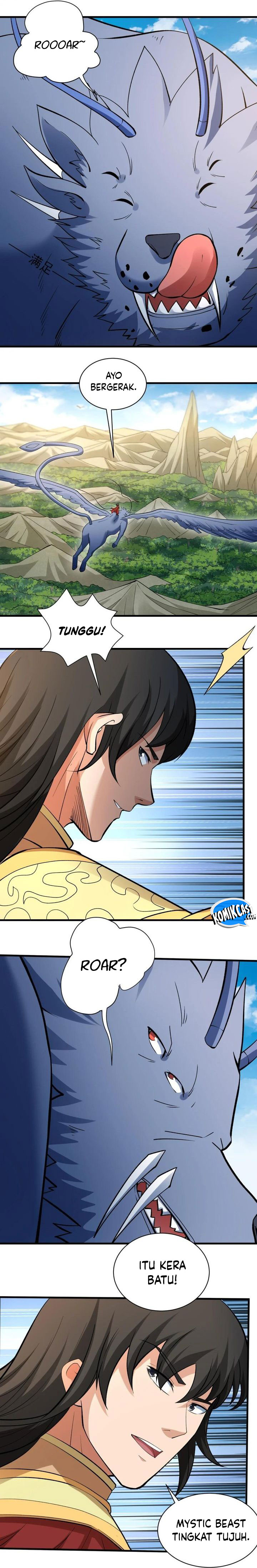 God of Martial Arts chapter 847