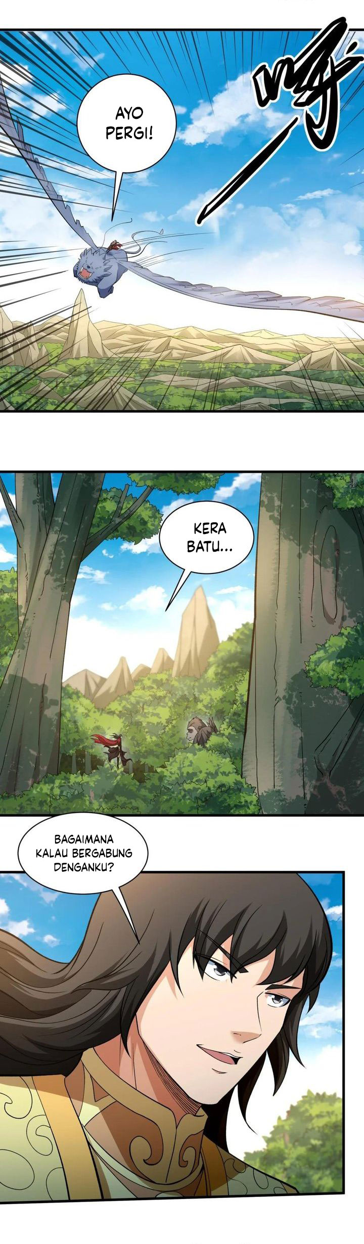 God of Martial Arts chapter 847