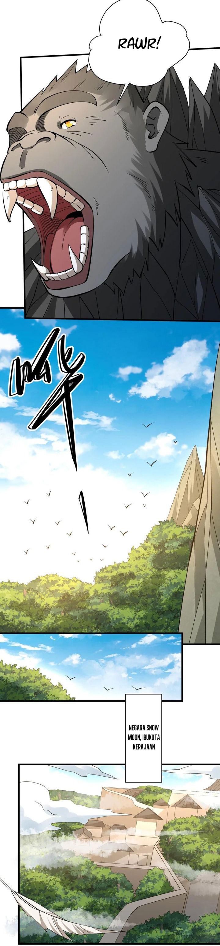 God of Martial Arts chapter 847