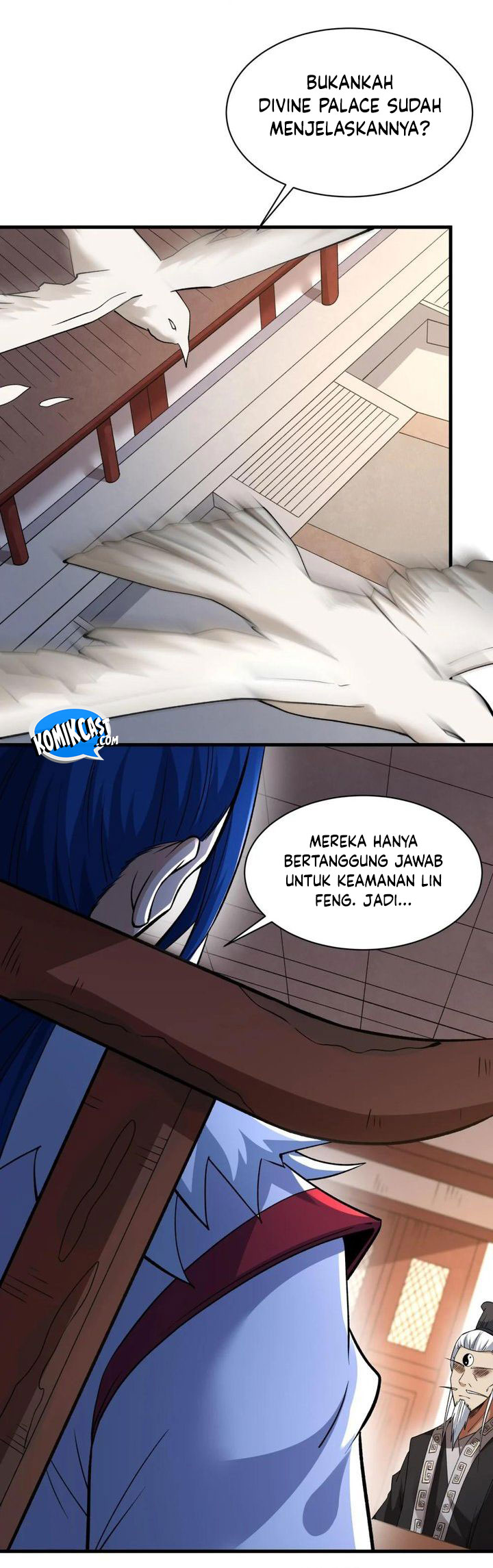 God of Martial Arts chapter 847