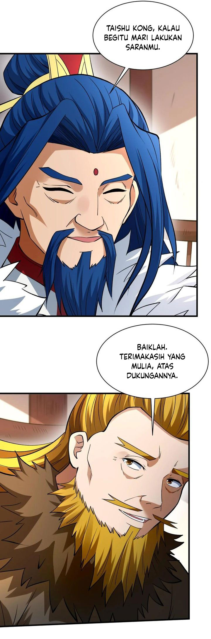 God of Martial Arts chapter 847