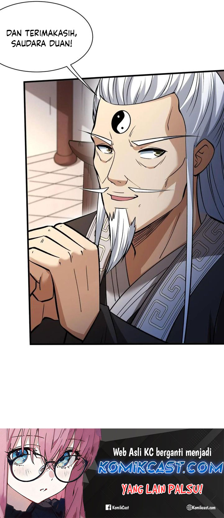 God of Martial Arts chapter 847