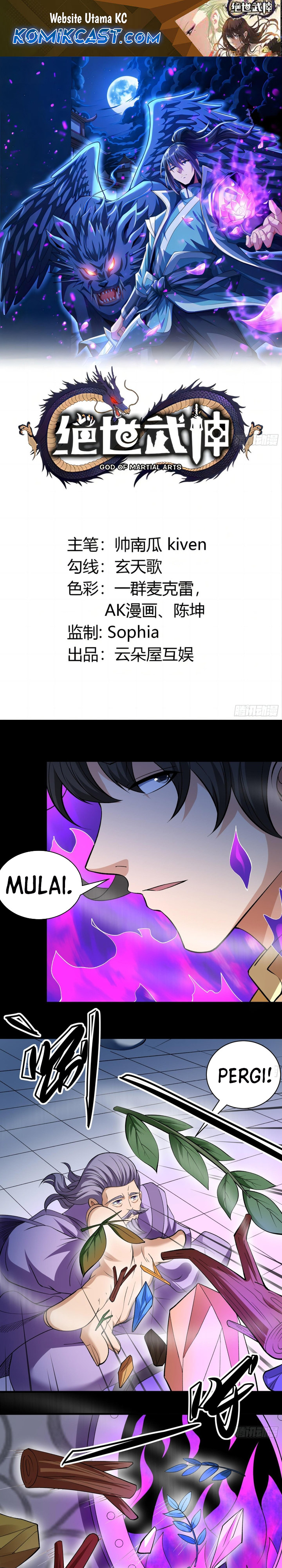 God of Martial Arts chapter 851