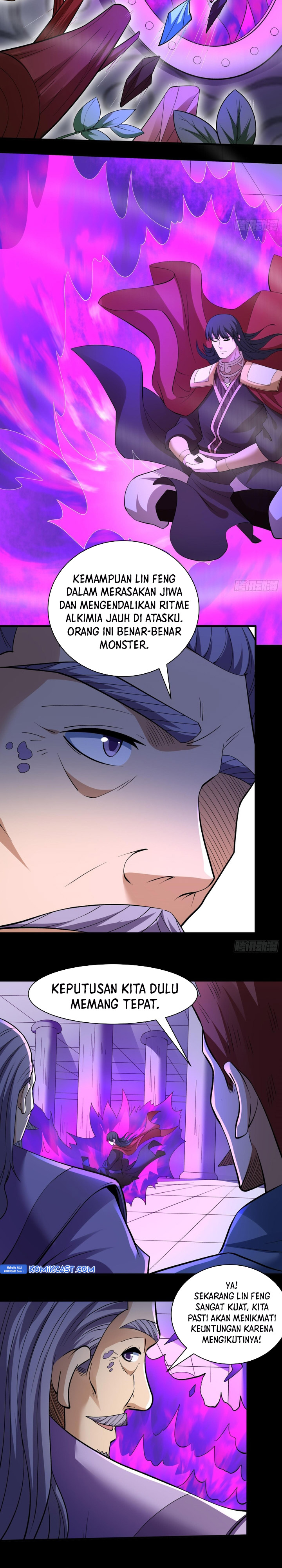 God of Martial Arts chapter 851