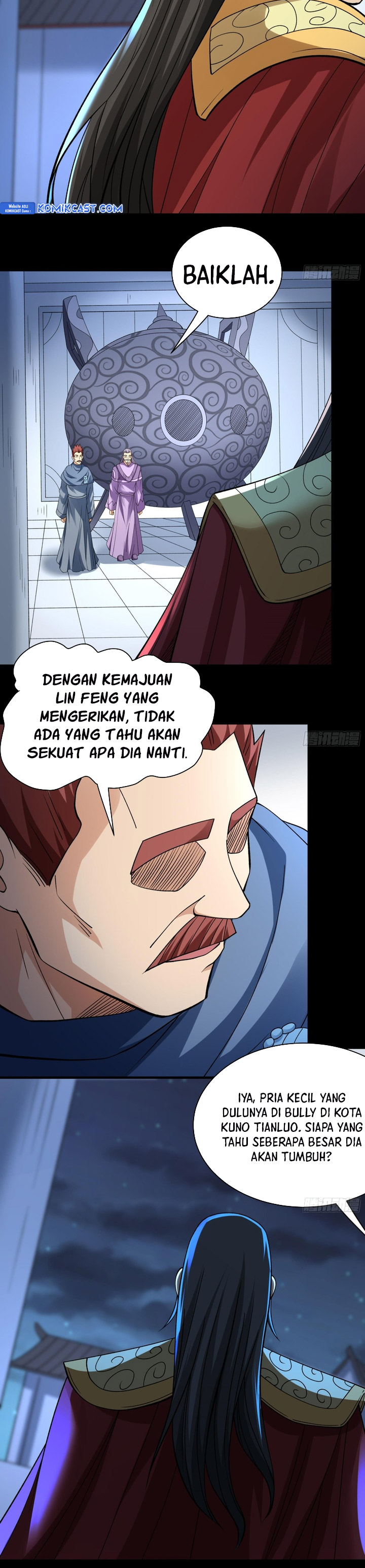God of Martial Arts chapter 851