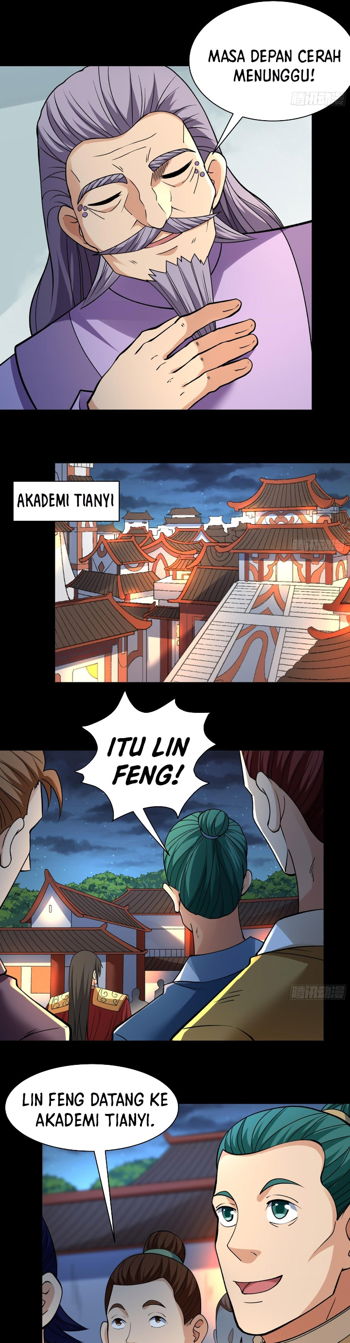 God of Martial Arts chapter 851