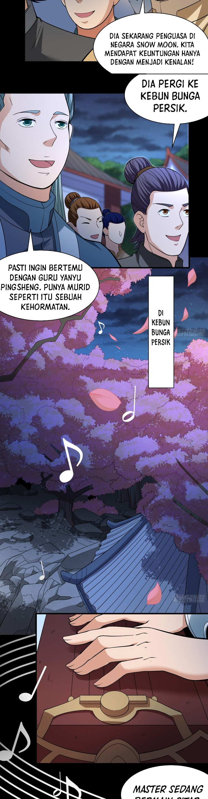 God of Martial Arts chapter 851