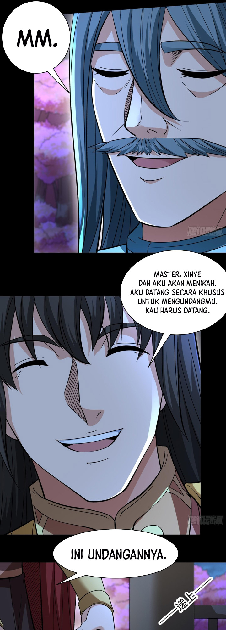 God of Martial Arts chapter 851