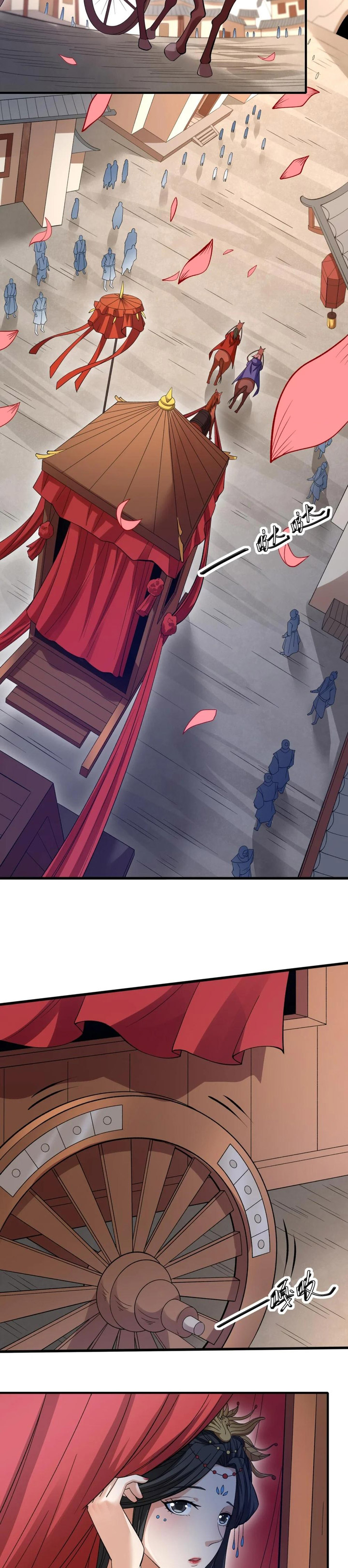 God of Martial Arts Chapter 860 Bahasa Indonesia