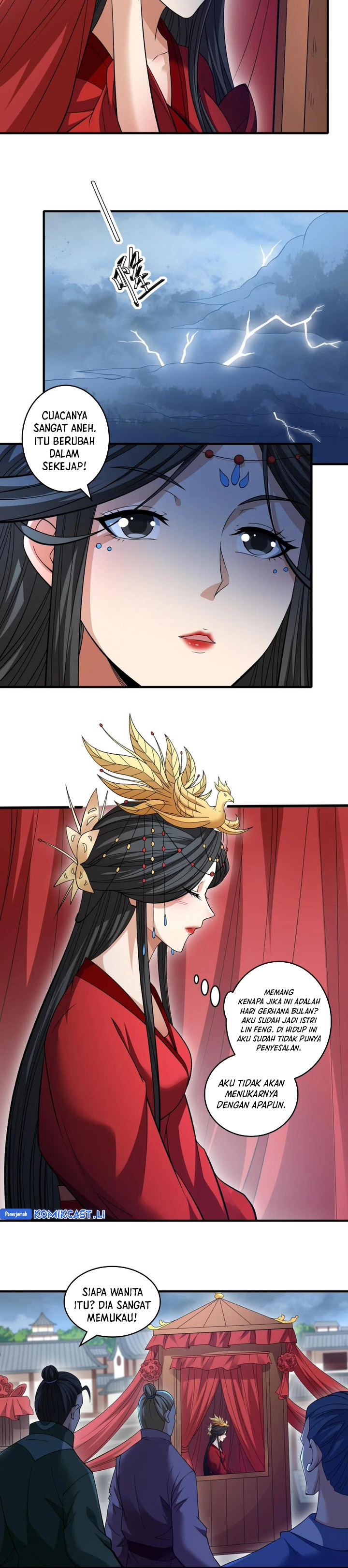 God of Martial Arts Chapter 860 Bahasa Indonesia