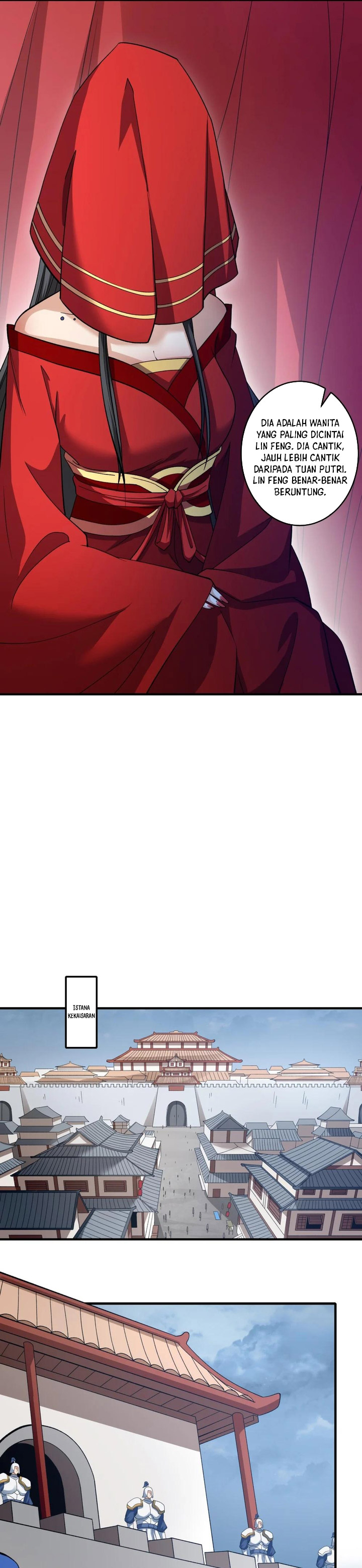 God of Martial Arts Chapter 860 Bahasa Indonesia