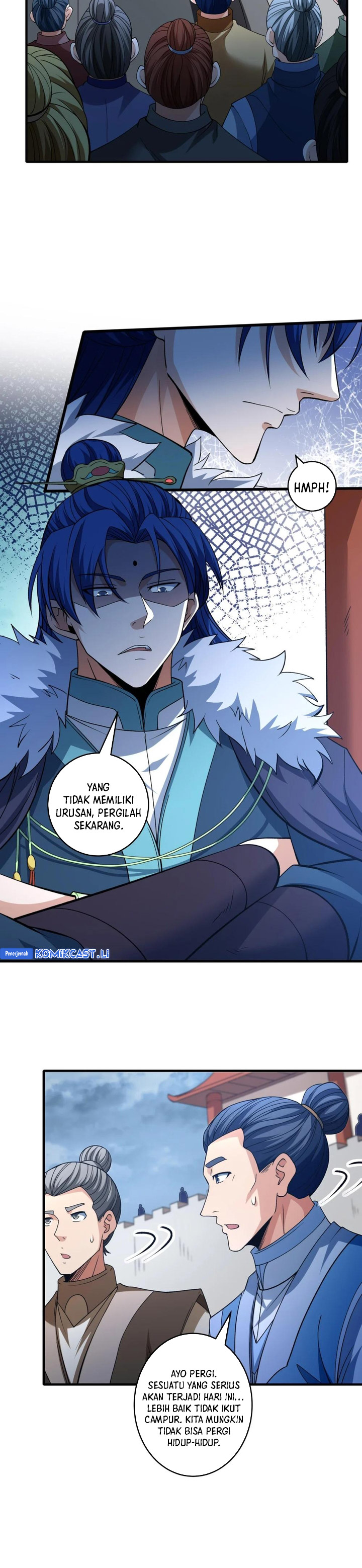 God of Martial Arts Chapter 860 Bahasa Indonesia