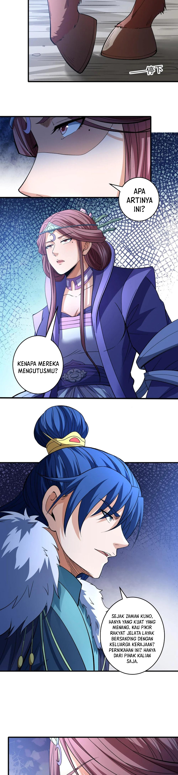 God of Martial Arts Chapter 860 Bahasa Indonesia