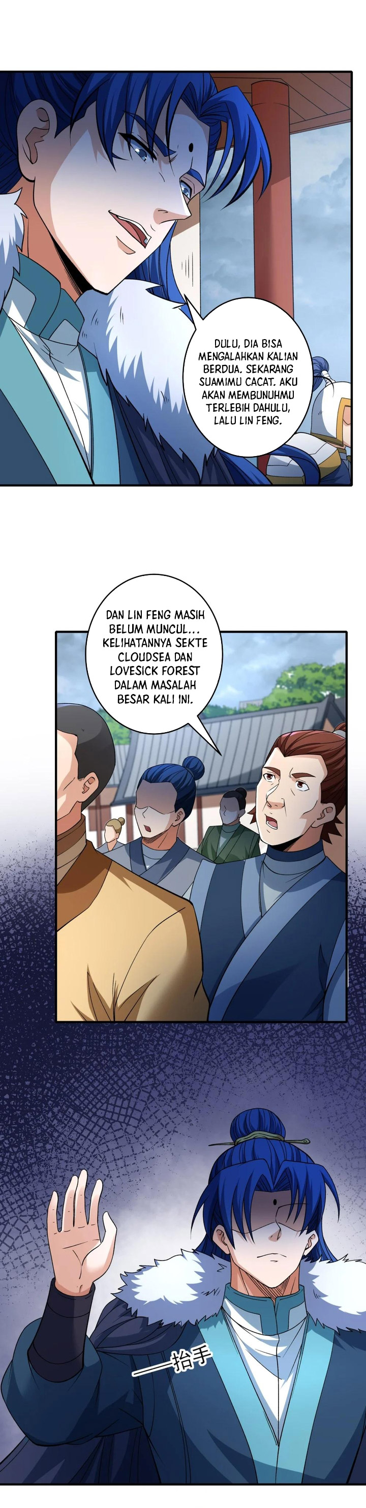 God of Martial Arts Chapter 860 Bahasa Indonesia