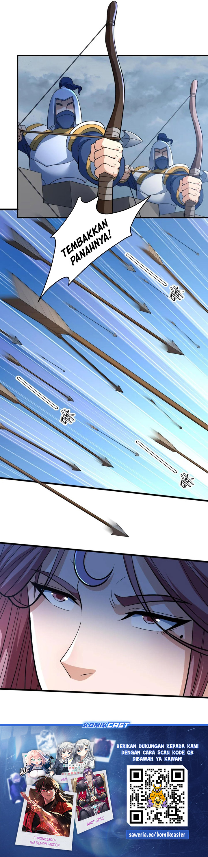 God of Martial Arts Chapter 860 Bahasa Indonesia