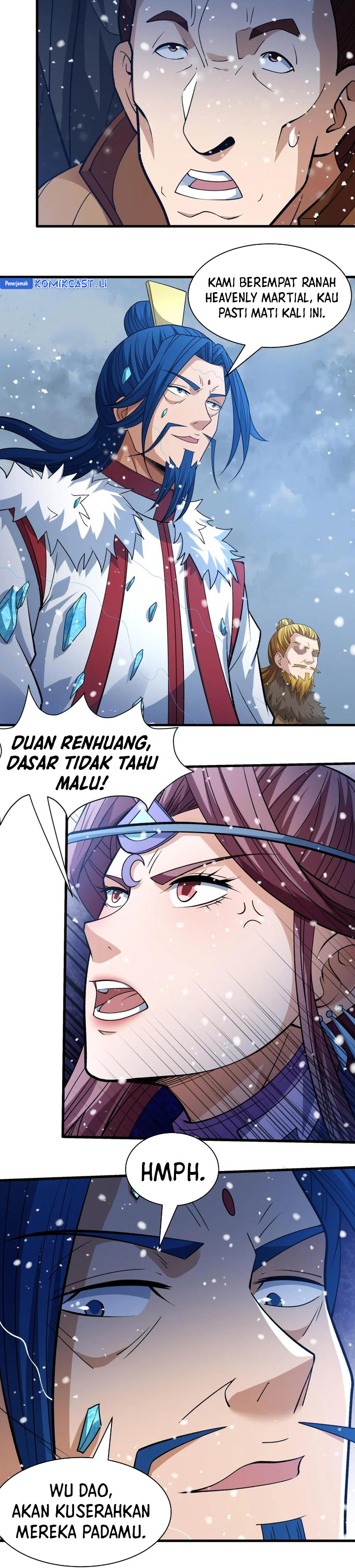 Dilarang COPAS - situs resmi www.mangacanblog.com - Komik god martial arts 867 - chapter 867 868 Indonesia god martial arts 867 - chapter 867 Terbaru 3|Baca Manga Komik Indonesia|Mangacan