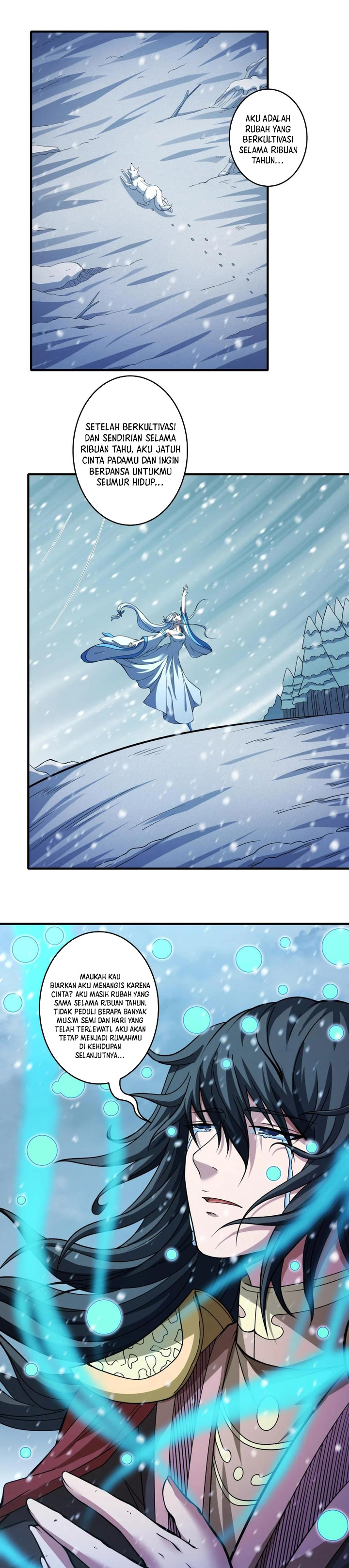 God of Martial Arts chapter 869