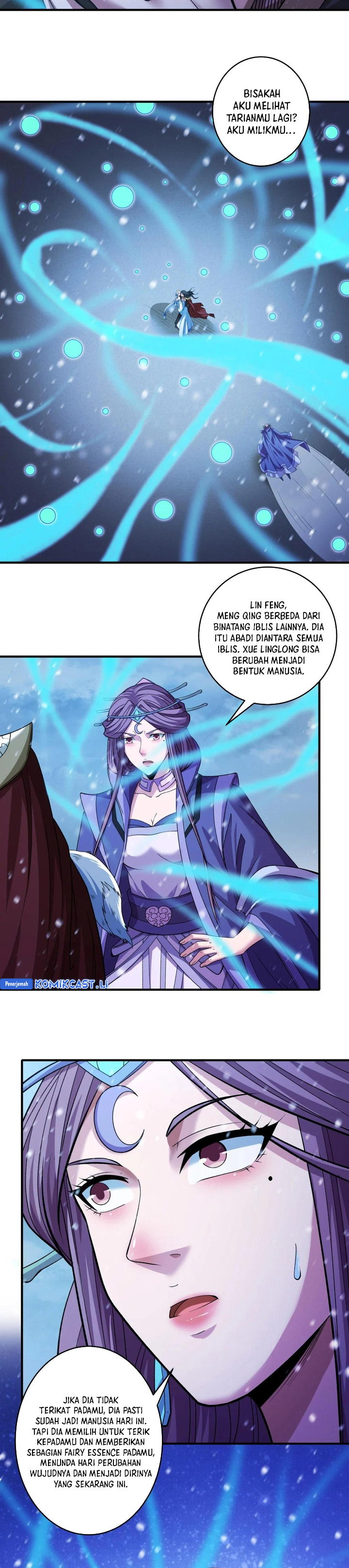 God of Martial Arts chapter 869