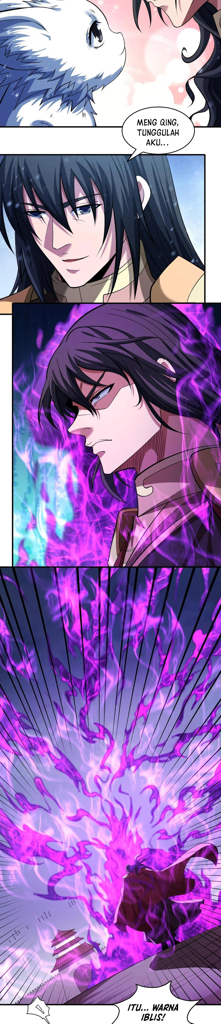 God of Martial Arts chapter 869