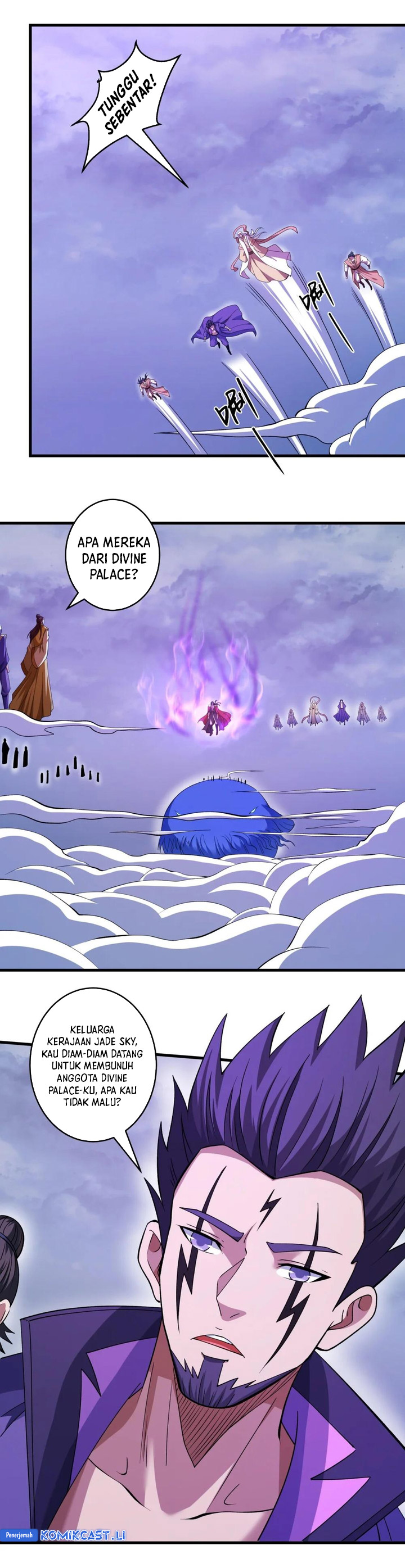 God of Martial Arts chapter 869