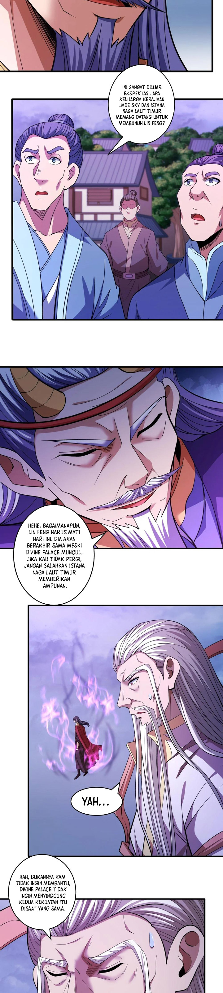 God of Martial Arts chapter 869