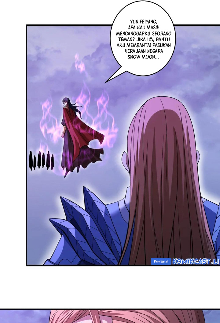 God of Martial Arts chapter 869