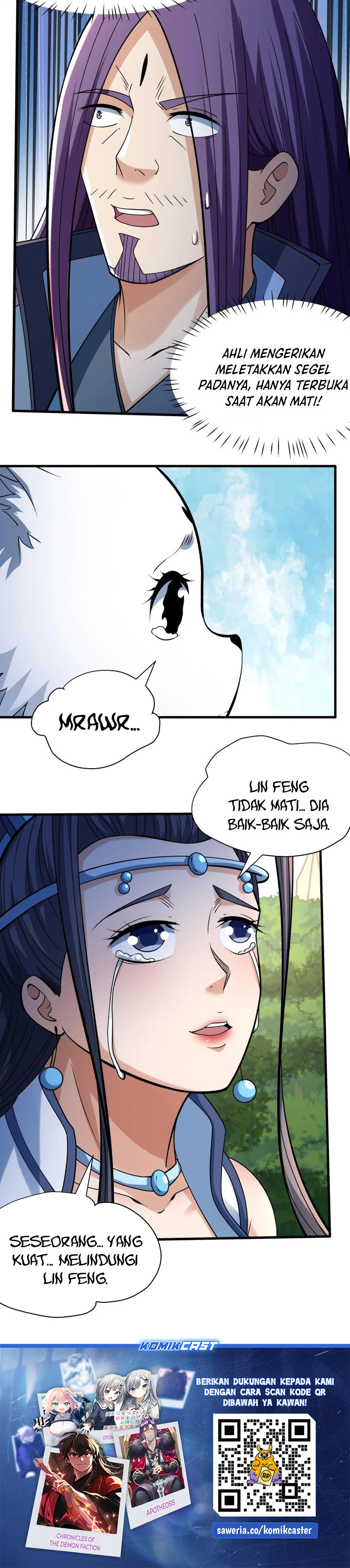 Dilarang COPAS - situs resmi www.mangacanblog.com - Komik god martial arts 884 - chapter 884 885 Indonesia god martial arts 884 - chapter 884 Terbaru 13|Baca Manga Komik Indonesia|Mangacan