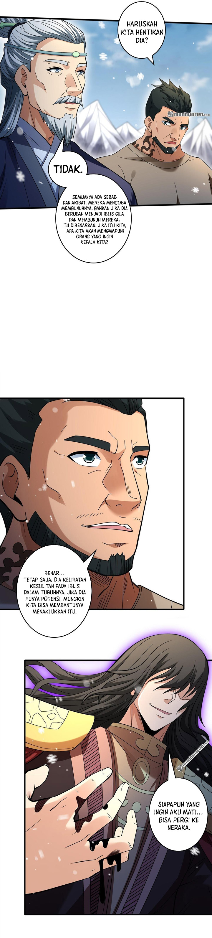 Dilarang COPAS - situs resmi www.mangacanblog.com - Komik god martial arts 895 - chapter 895 896 Indonesia god martial arts 895 - chapter 895 Terbaru 7|Baca Manga Komik Indonesia|Mangacan
