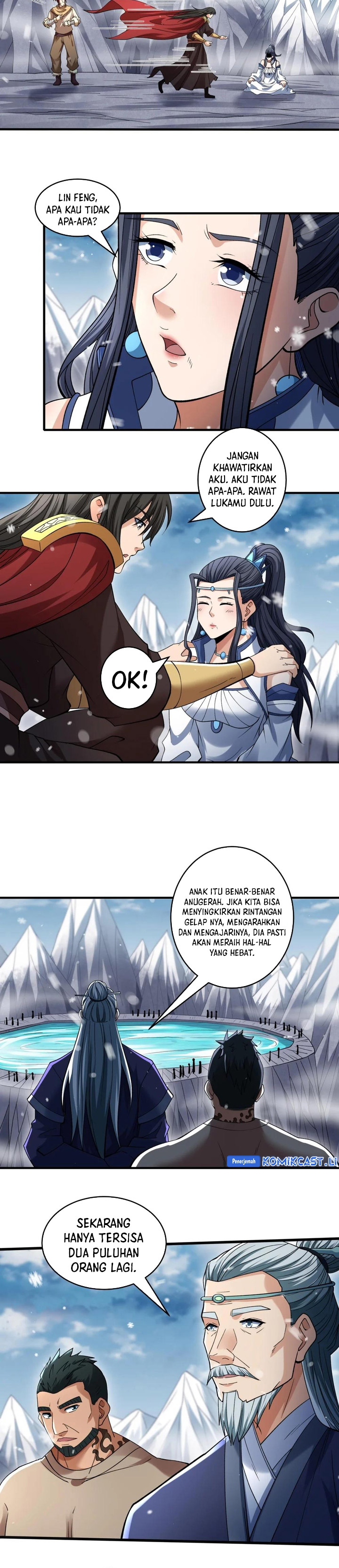 Dilarang COPAS - situs resmi www.mangacanblog.com - Komik god martial arts 897 - chapter 897 898 Indonesia god martial arts 897 - chapter 897 Terbaru 3|Baca Manga Komik Indonesia|Mangacan