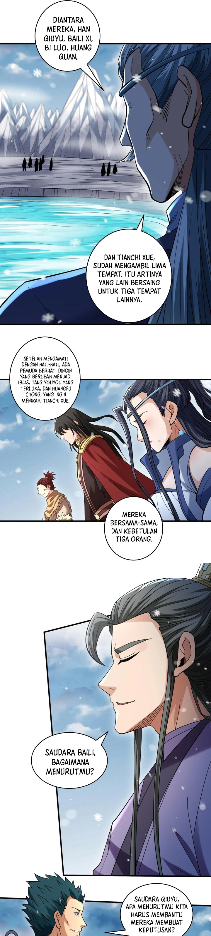 Dilarang COPAS - situs resmi www.mangacanblog.com - Komik god martial arts 897 - chapter 897 898 Indonesia god martial arts 897 - chapter 897 Terbaru 4|Baca Manga Komik Indonesia|Mangacan