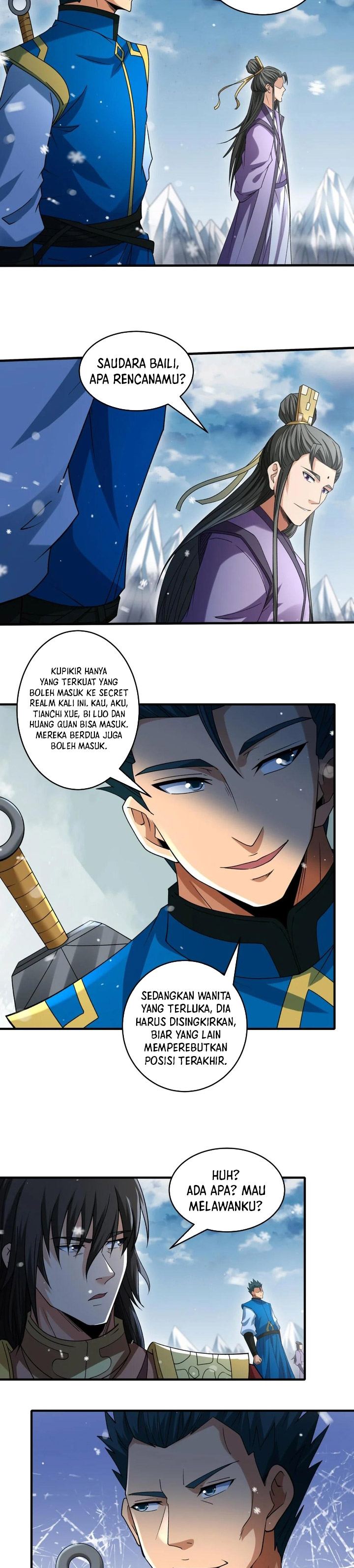 Dilarang COPAS - situs resmi www.mangacanblog.com - Komik god martial arts 897 - chapter 897 898 Indonesia god martial arts 897 - chapter 897 Terbaru 5|Baca Manga Komik Indonesia|Mangacan