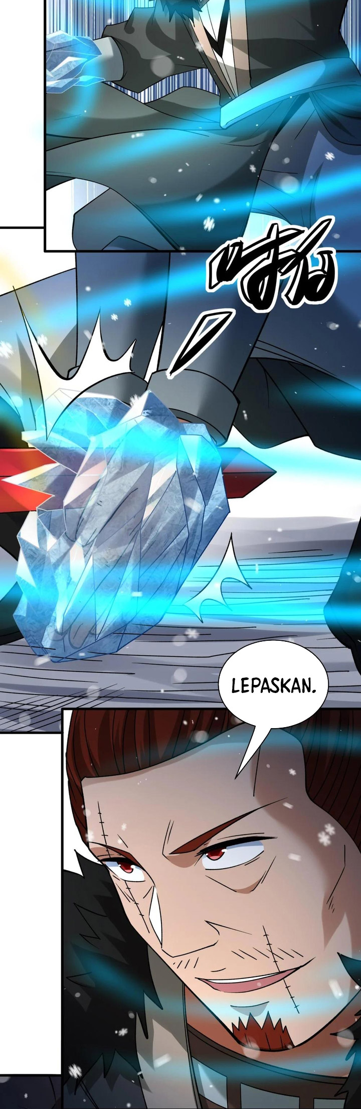 God of Martial Arts chapter 902