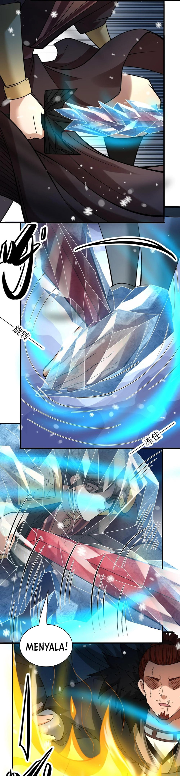 God of Martial Arts chapter 902