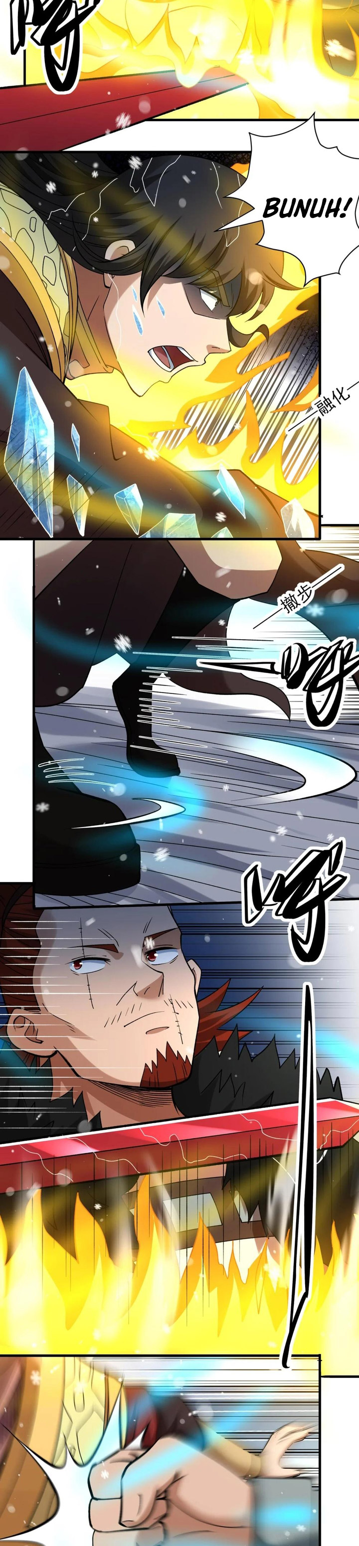 God of Martial Arts chapter 902