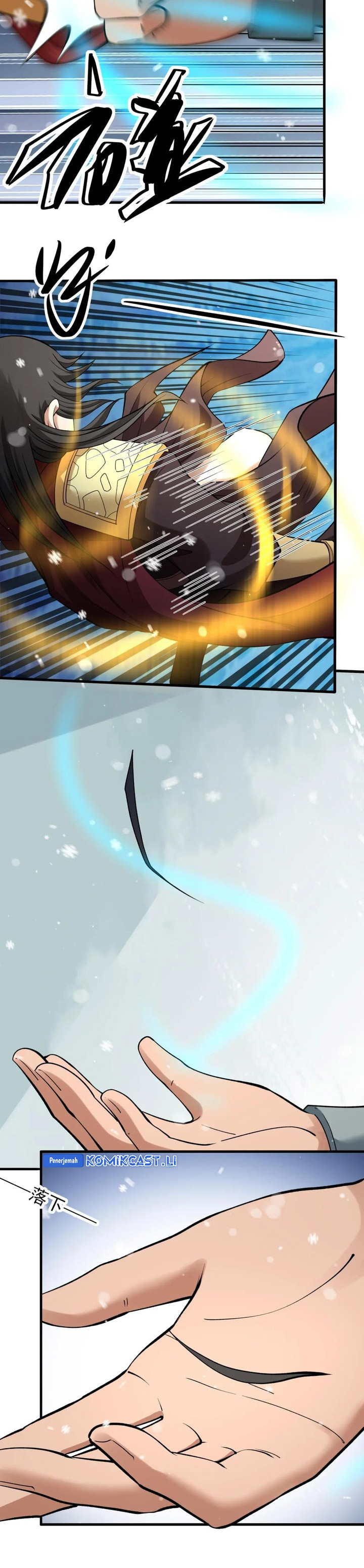 God of Martial Arts chapter 902
