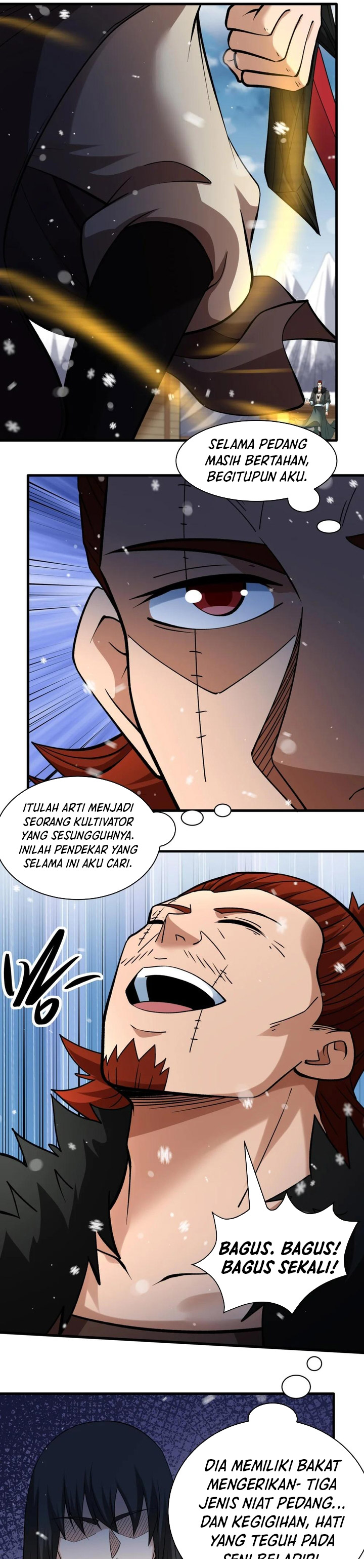 God of Martial Arts chapter 902