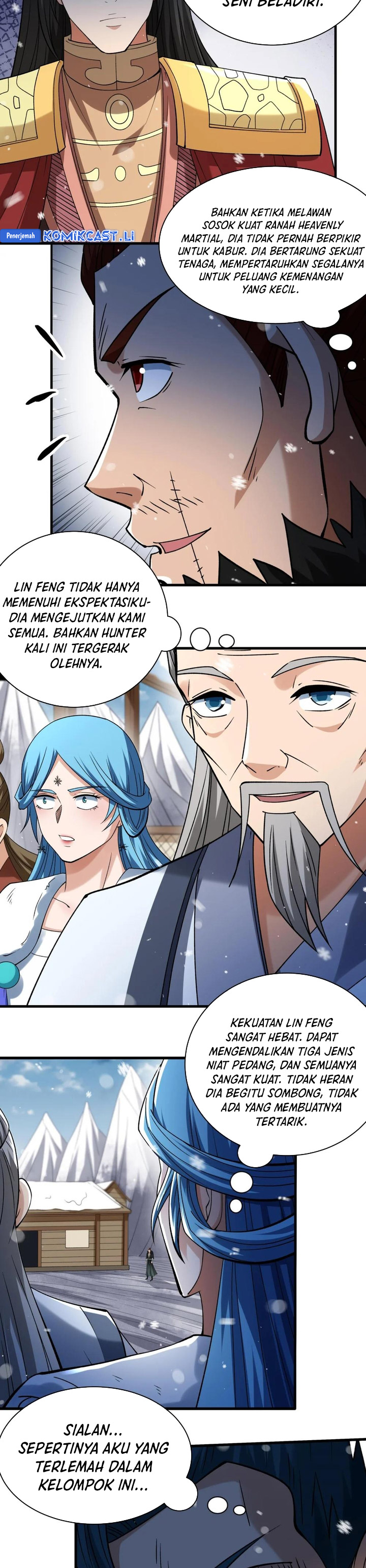 God of Martial Arts chapter 902
