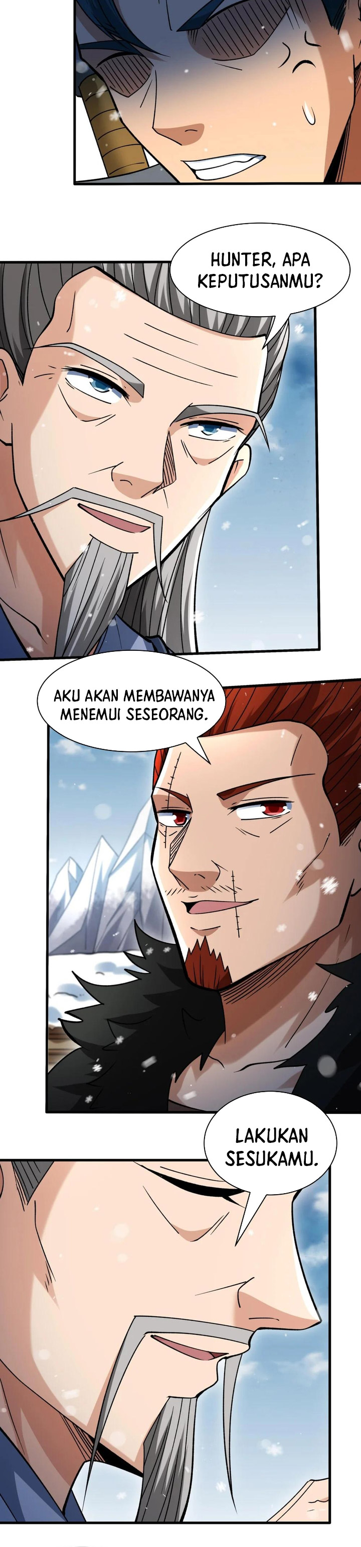God of Martial Arts chapter 902