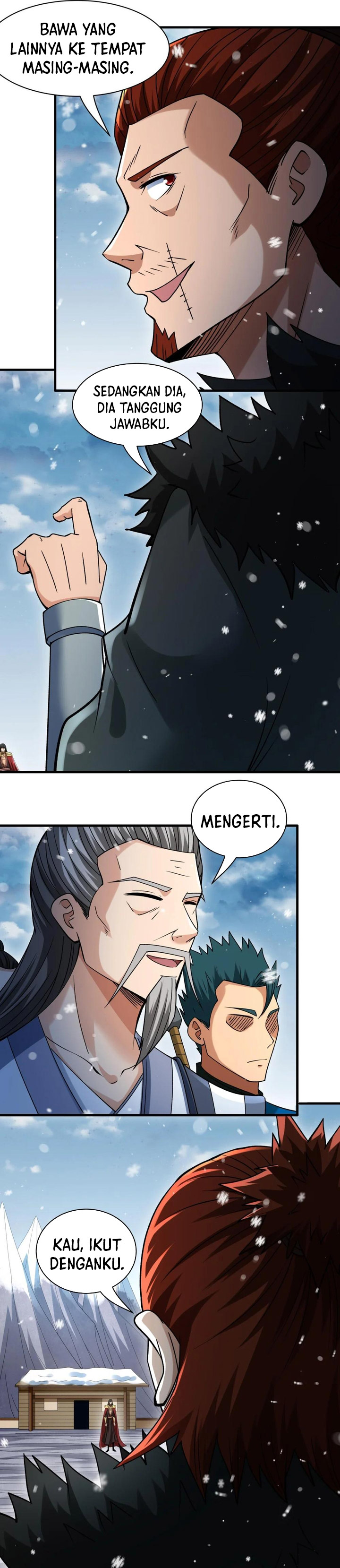 God of Martial Arts chapter 902