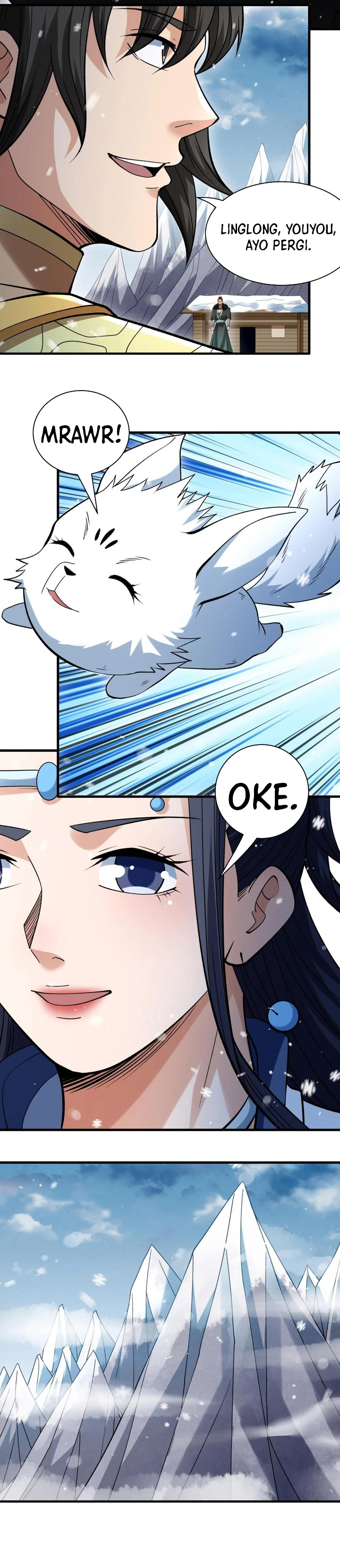 God of Martial Arts chapter 902