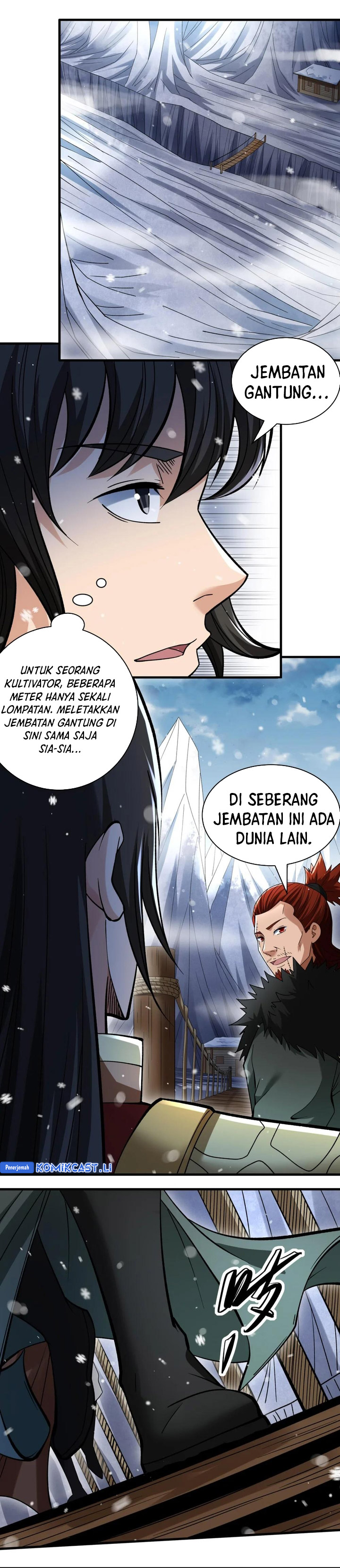God of Martial Arts chapter 902