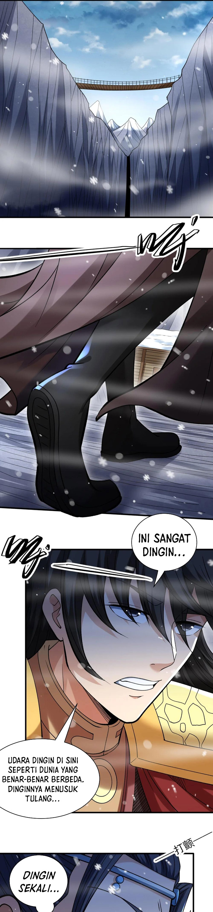 God of Martial Arts chapter 902